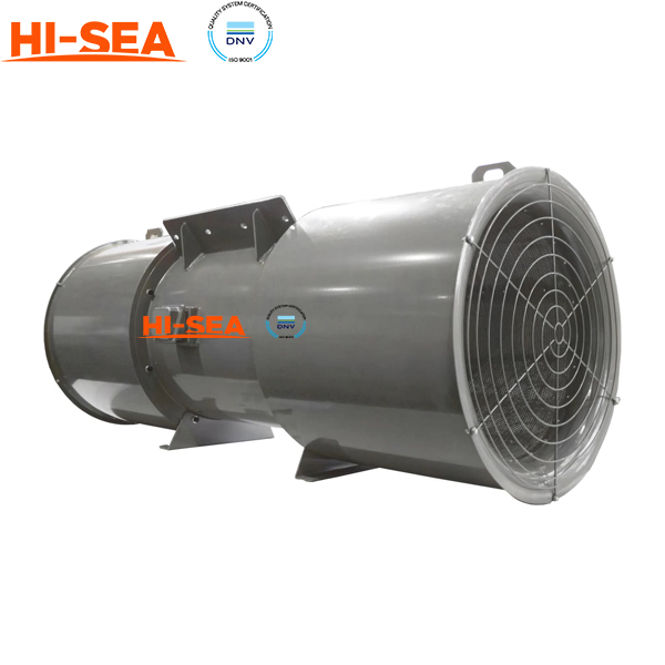 Marine Tunnel Ventilation Tube Fan